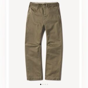 Buck Mason Men’s Officer Pants - Size 31